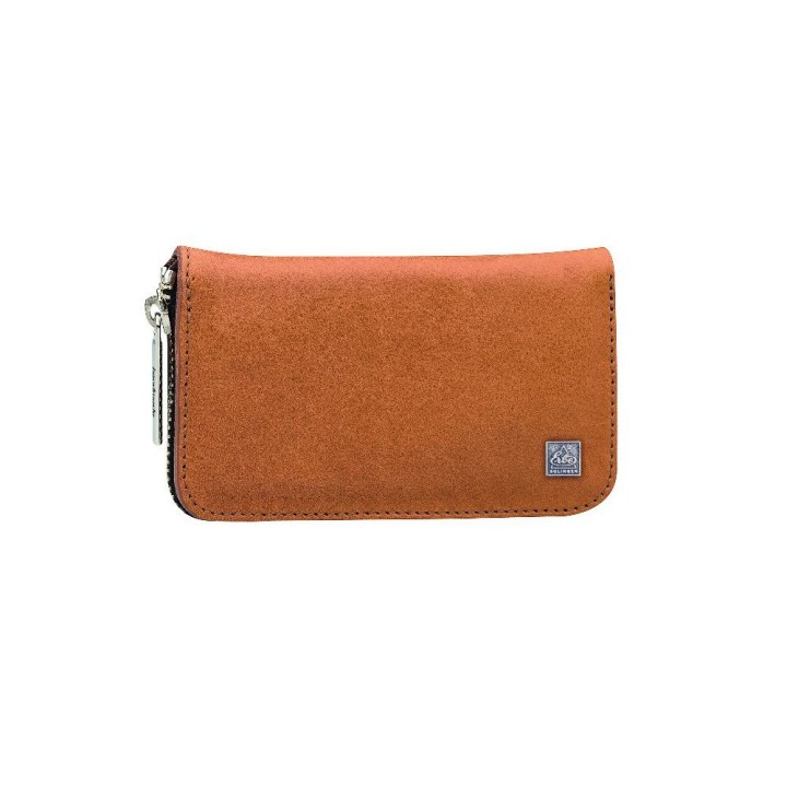 Erbe Manicure Zipper Case Range "Cognac", Stainless, 4 instruments