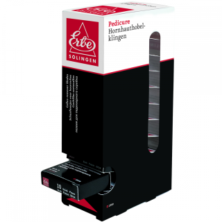 Erbe Solingen Dispenser for Callus Remover Blades