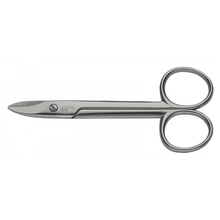 Erbe Solingen Toenail Scissors Micro Teeth Short Cutting Blade Extra Long Handles 10.5 cm | 4.1 in
