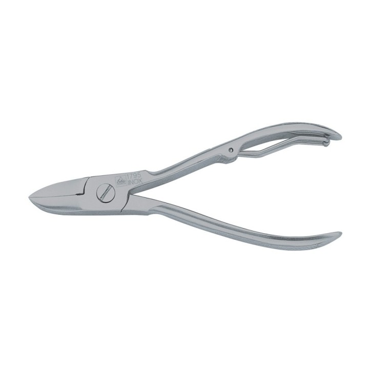 Erbe Solingen Toenail Nippers Lap Joint Folding Spring Inox Edition 12 cm 4.7 in