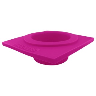 Non Stick Round Easy Clean Silicone Bowl Pink – for 16oz / 1lb  WN-5001 Wax Warmers