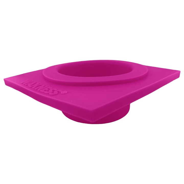 Non Stick Round Easy Clean Silicone Bowl Pink – for 16oz / 1lb  WN-5001 Wax Warmers