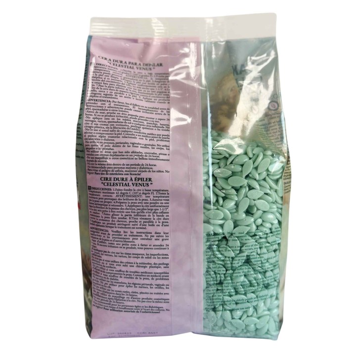 Rosin-Free Creamy Hard Wax Celestial Venus 1kg  2.2 lb / 35.27 oz