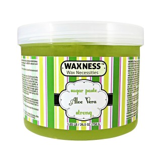 Waxness Strong Sugar Paste Aloe Vera 1.65 lb / 750 g